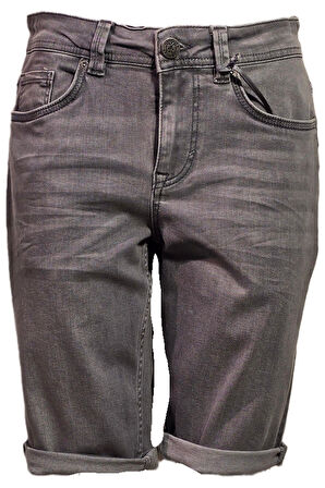 Campione 5778731 Erkek Kot Şort Grey