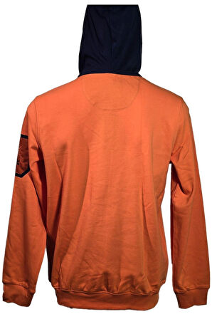Campione 1319301 Erkek Kapşonlu Sweatshirt Orange