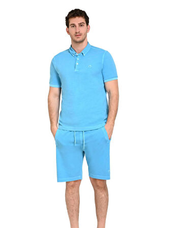 Campione 1319902 Erkek Polo T-Shirt Turquoise