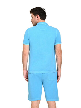 Campione 1319902 Erkek Polo T-Shirt Turquoise