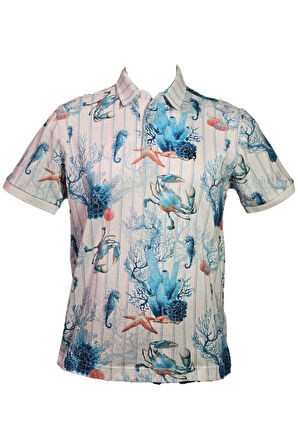 Campione 1689802 Erkek Polo T-Shirt Turquoise