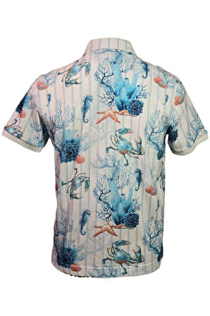 Campione 1689802 Erkek Polo T-Shirt Turquoise