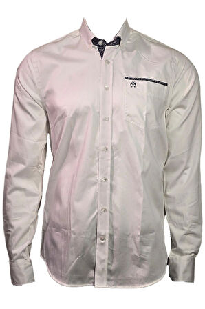 Campione 1709004 Erkek Regular Fit Gömlek White