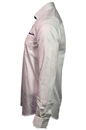 Campione 1709004 Erkek Regular Fit Gömlek White