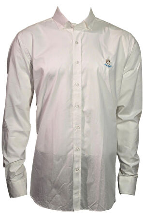 Campione 1709804 Erkek Regular Fit Gömlek White