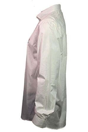 Campione 1709804 Erkek Regular Fit Gömlek White