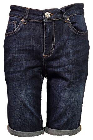 Campione 1779002 Erkek Kot Şort Dark Navy