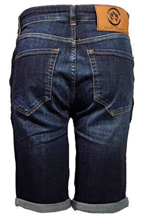 Campione 1779002 Erkek Kot Şort Dark Navy