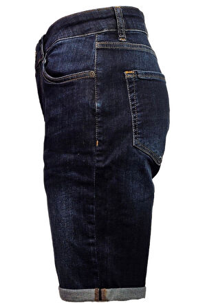 Campione 1779002 Erkek Kot Şort Dark Navy
