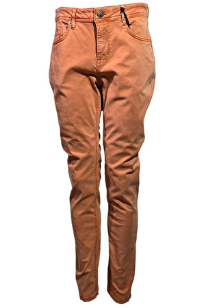 Campione 1779901 Erkek Kot Pantolon Orange