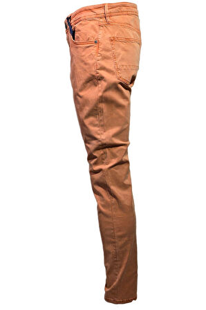 Campione 1779901 Erkek Kot Pantolon Orange