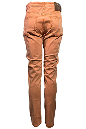 Campione 1779901 Erkek Kot Pantolon Orange