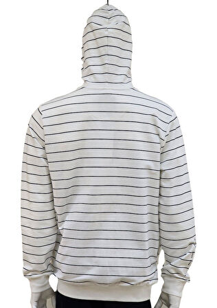 Campione 1099012 Erkek Kapşonlu Sweatshirt White