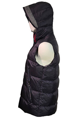 Campione 3229002 Erkek Kapşonlu Yelek Navy