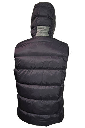 Campione 3229002 Erkek Kapşonlu Yelek Navy