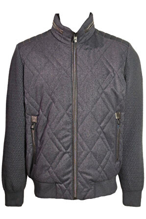 Campione 3229202 Erkek Triko Ceket Navy