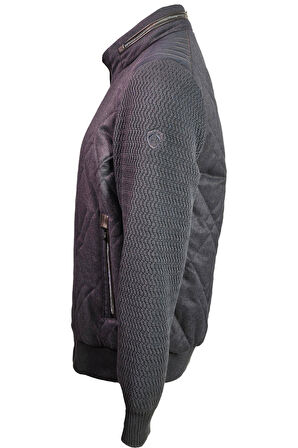 Campione 3229202 Erkek Triko Ceket Navy