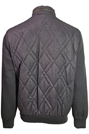 Campione 3229202 Erkek Triko Ceket Navy