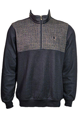 Campione 3319202 Erkek Sweatshirt Navy