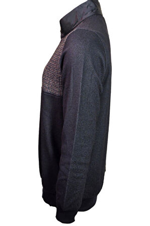 Campione 3319202 Erkek Sweatshirt Navy
