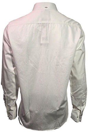 Campione 3709022 Erkek Regular Fit Gömlek White