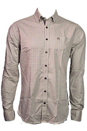 Campione 3709514 Erkek Kareli Gömlek Flannel