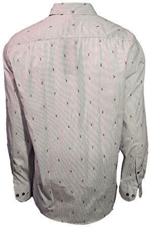 Campione 3709522 Erkek Çizgili Gömlek Flannel