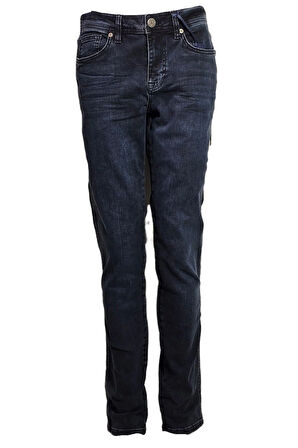 Campione 3779601 Erkek Kot Pantolon Blue Black