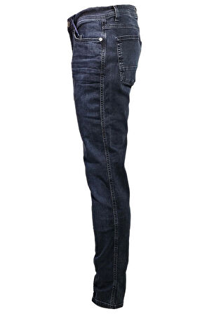 Campione 3779601 Erkek Kot Pantolon Blue Black