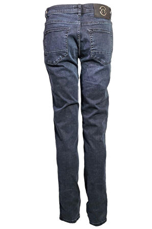 Campione 3779601 Erkek Kot Pantolon Blue Black