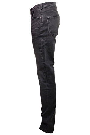 Campione 3779701 Erkek Kot Pantolon Black