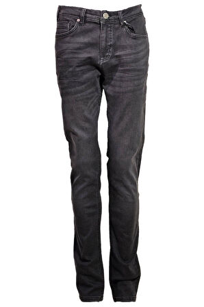 Campione 3779701 Erkek Kot Pantolon Black