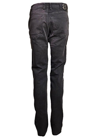 Campione 3779701 Erkek Kot Pantolon Black