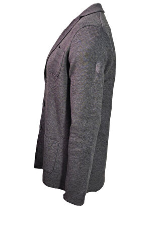 Campione 3849401 Erkek Triko Ceket Grey