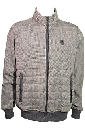Campione 3919501 Erkek Triko Ceket Grey