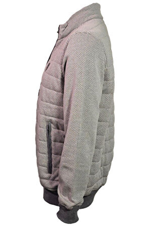 Campione 3919501 Erkek Triko Ceket Grey