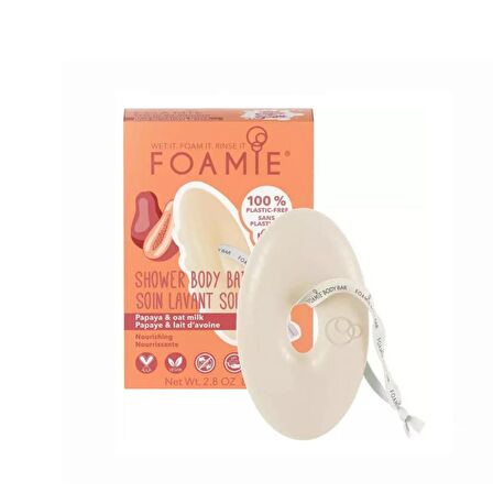 Foamie Oat to Be Smooth Body Bar Besleyici Duş Jeli 80 g