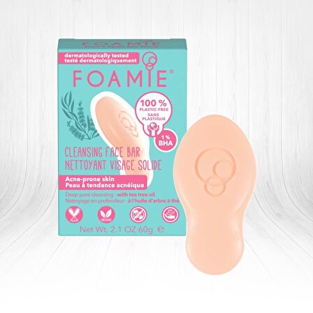 Foamie Don´t Spot Me Now Cleansing Face Bar Yüz Temizleme Sabunu 60 g