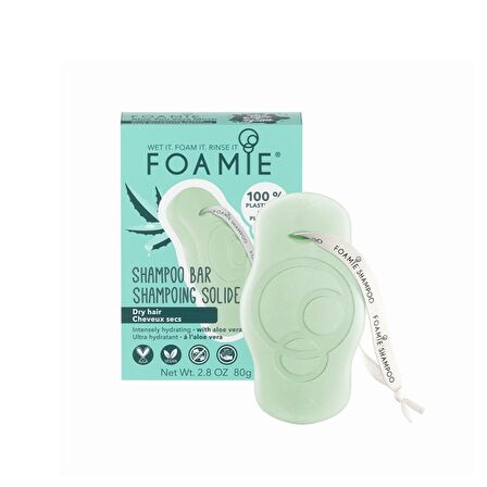 Foamie Aloe You Very Much Shampoo Bar Şampuan 80g