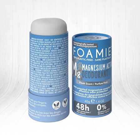 Foamie Refresh Katı Deodorant 40 g