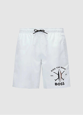 Hugo Boss Tiwi Erkek Deniz Şort Mayo 54074028 U006941 