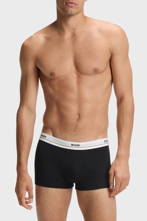 Boss Logolu 5 Pack Boxer Erkek BOXER 50475275 001 SİYAH