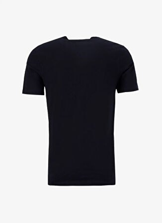 Boss Siyah Erkek Atlet TShirt RN 3P Classic