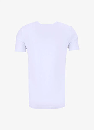 Boss Beyaz Erkek Atlet TShirt RN 3P Classic