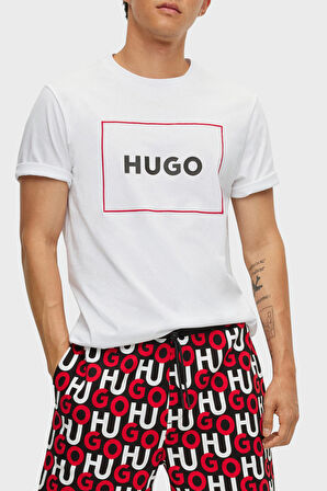 Hugo Erkek T Shirt 50475330 100