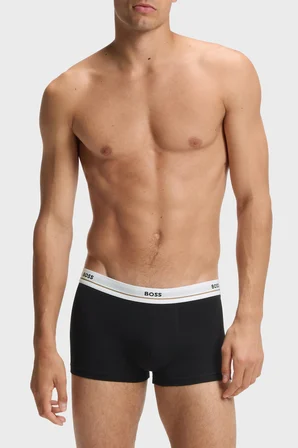 Boss Logolu 5 Pack Boxer Erkek BOXER 50475275 001 SİYAH
