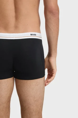 Boss Logolu 5 Pack Boxer Erkek BOXER 50475275 001 SİYAH