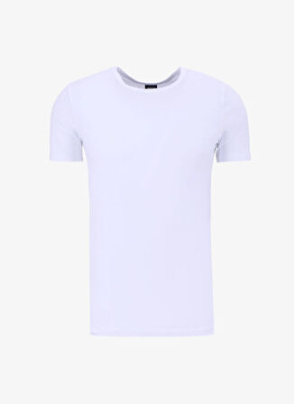 Boss Beyaz Erkek Atlet TShirtRN 2P Modern