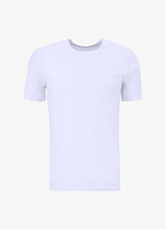 Boss Beyaz Erkek Atlet TShirt RN 3P Classic