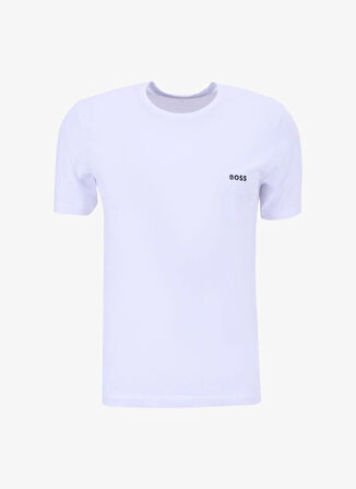 Boss Çok Renkli Erkek Atlet TShirt RN 3P Classic